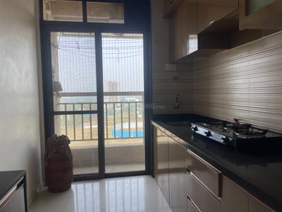 Kitchen Image of 840 Sq.ft 2 BHK Apartment / Flat for sale in Sai Satyam Homes, Kalyan West Kalyan for Rs. 7100000