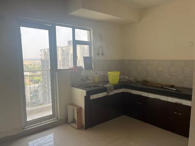 Kitchen Image of 840 Sq.ft 2 BHK Apartment / Flat for rent in Aditya Urban Homes, Bamheta Village Ghaziabad for Rs. 12000