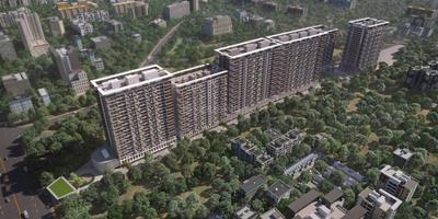 Image of 1000 Sq.ft 2 BHK Apartment / Flat for sale in Majestique Signature Towers, Baner, Pune for Rs. 15000000