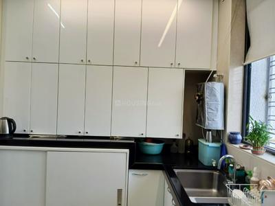Kitchen Image of 895 Sq.ft 2 BHK Apartment / Flat for sale in Suraj Lumiere, Dadar West Mumbai for Rs. 55000000