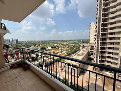 Balcony Image of 1650 Sq.ft 3 BHK Apartment / Flat for rent in LA Parisian, Sector 66 Mohali for Rs. 43000