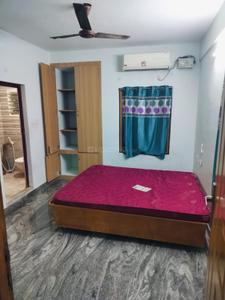 Bedroom Image of 4000 Sq.ft 3 BHK Apartment / Flat for rent in Meenu Enclave, Kodikulam Madurai for Rs. 30000