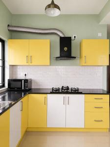 Kitchen Image of 1384 Sq.ft 2 BHK Apartment / Flat for sale in K R Puram Bengaluru for Rs. 10800000