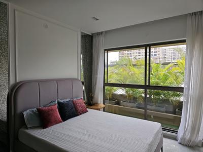 Bedroom Image of 1780 Sq.ft 3 BHK Apartment / Flat for rent in Marvel Citrine, Kharadi Pune for Rs. 55000