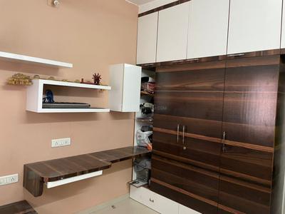 Bedroom Image of 1600 Sq.ft 3 BHK Independent House for rent in Ghatlodiya Ahmedabad for Rs. 25000