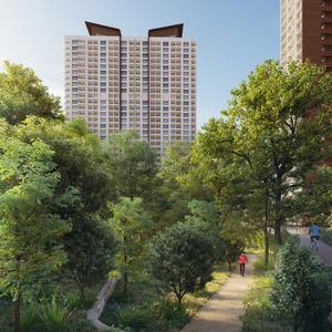 Image of 1181 Sq.ft 2 BHK Apartment / Flat for sale in Vanaha Verdant Mahogany I And II, Pirangut, Pune for Rs. 8900000