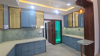 Kitchen Image of 1800 Sq.ft 3 BHK Independent House for sale in A NSC Fortune City, Nipania Indore for Rs. 11500000