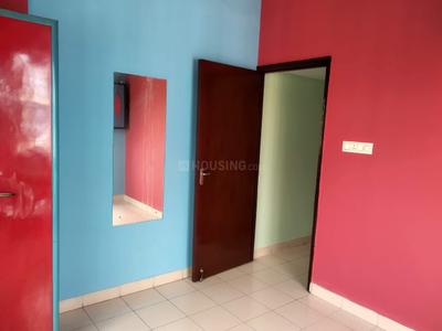 Bedroom Image of 780 Sq.ft 2 BHK Apartment / Flat for rent in New Town Kolkata for Rs. 18000