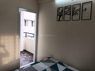 Bedroom Image of 650 Sq.ft 1 BHK Apartment / Flat for rent in Marathahalli Bengaluru for Rs. 25000