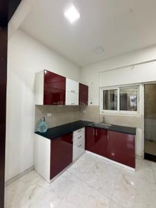 Kitchen Image of 1850 Sq.ft 3 BHK Apartment / Flat for rent in G Corp The Icon, Thanisandra Bengaluru for Rs. 58000