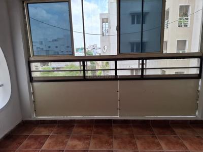 Balcony Image of 2200 Sq.ft 3 BHK Apartment / Flat for rent in Somajiguda Hyderabad for Rs. 55000
