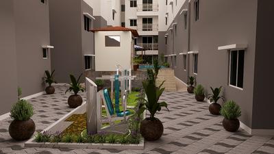 Balcony Image of 800 Sq.ft 2 BHK Apartment / Flat for sale in Guddahatti Bengaluru for Rs. 4300000