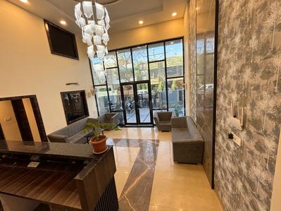 Hall Image of 300 Sq.ft 1 RK Apartment / Flat for rent in Vijay Nagar Indore for Rs. 11000