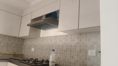 Kitchen Image of 1525 Sq.ft 3 BHK Apartment / Flat for rent in Godrej Woods, Sector 43 Noida for Rs. 75000