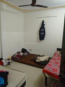 Bedroom Image of 585 Sq.ft 2 BHK Independent House for rent in Safdarjung Enclave New Delhi for Rs. 25000