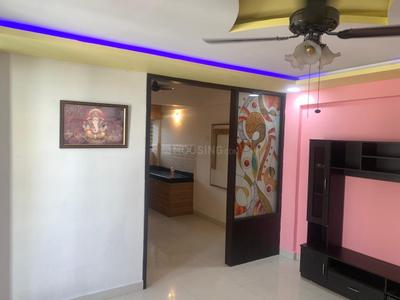 Hall Image of 920 Sq.ft 2 BHK Apartment / Flat for rent in Rotson Sai Pride, Vidya Nagar Hubli for Rs. 20000