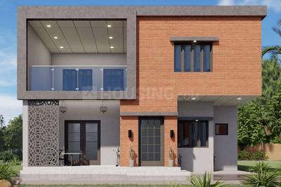 Image of 1400 Sq.ft 2 BHK Independent House for sale in Pudupakkam, Chennai for Rs. 6400000