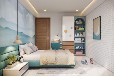 Bedroom Image of 1000 Sq.ft 2 BHK Apartment / Flat for sale in Eisha 33 Central Avenue, Tathawade Pune for Rs. 9400000