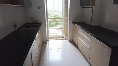 Kitchen Image of 1011 Sq.ft 3 BHK Apartment / Flat for rent in Ekta Tripolis, Goregaon West Mumbai for Rs. 90000