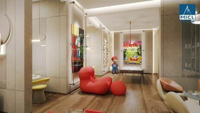 Bedroom Image of 1200 Sq.ft 3 BHK Apartment / Flat for sale in Ghatkopar East Mumbai for Rs. 55000000