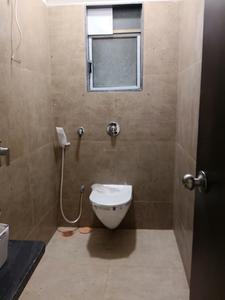 Common Bathroom One Image of 899 Sq.ft 2 BHK Apartment / Flat for sale in Raj Legacy Satyam A And B, Mira Road East Mira Bhayandar for Rs. 11000000