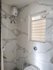 Common Bathroom Image of 480 Sq.ft 1 BHK Apartment / Flat for rent in Puranik City Phase 3, Kasarvadavali Thane for Rs. 16328