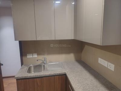 Kitchen Image of 1200 Sq.ft 2 BHK Apartment / Flat for sale in Krisumi Waterfall Residences, Sector 36A Gurgaon for Rs. 28000000