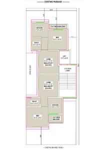 Image of 500 Sq.ft 1 BHK Apartment / Flat for sale in Ulhasnagar, Thane for Rs. 3500000