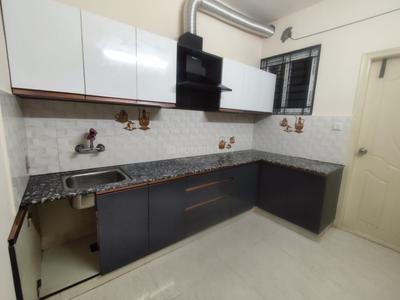 Kitchen Image of 1250 Sq.ft 2 BHK Builder Floor for rent in Bilekahalli Bengaluru for Rs. 35000