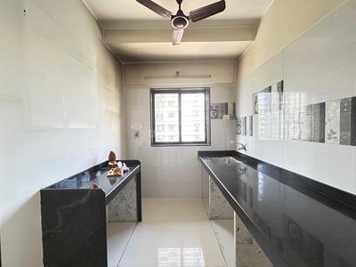 Kitchen Image of 445 Sq.ft 1 BHK Apartment / Flat for sale in Malad East Mumbai for Rs. 8400000