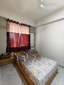 Bedroom Image of 1458 Sq.ft 3 BHK Apartment / Flat for sale in Atishay Sky, Sargasan Gandhinagar for Rs. 8500000