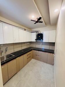 Kitchen Image of 1150 Sq.ft 3 BHK Apartment / Flat for sale in Way Jovian Luxury Homes 2, Lal Kuan Ghaziabad for Rs. 8500000