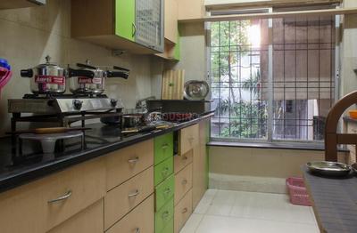 Kitchen Image of F2 Meghana apts in Aundh, Pune