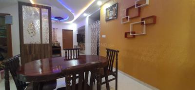 Hall Image of 1734 Sq.ft 3 BHK Apartment / Flat for rent in Crown Whistling Woods, Manchirevula Hyderabad for Rs. 60000