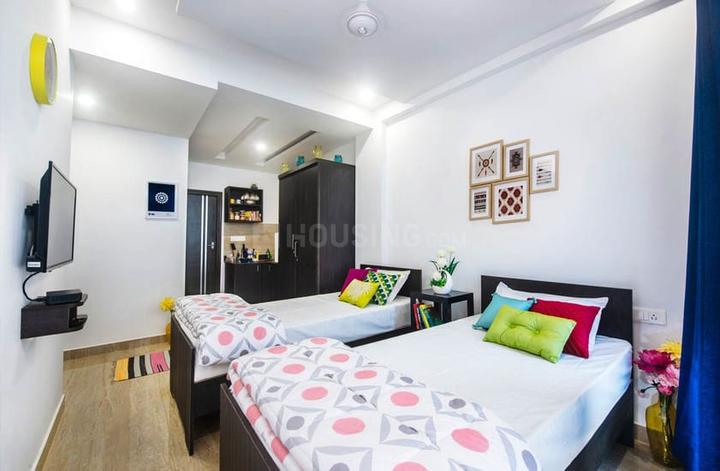 Bedroom Image of Olive Pg For Girls Sec-135 Candor in Sector 130, Noida