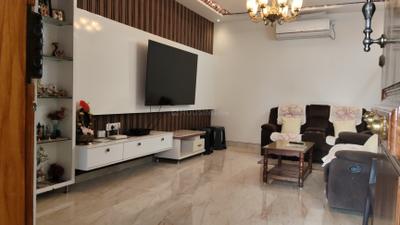 Living Room Image of 2500 Sq.ft 4 BHK Independent House for sale in Gravity Nakshatra, Hoskote Bengaluru for Rs. 18500000