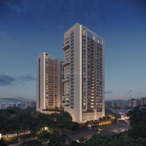 Image of 2605 Sq.ft 4 BHK Apartment / Flat for sale in Madhav Oeuvre 2, Bodakdev, Ahmedabad for Rs. 41850000