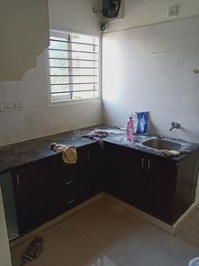 Kitchen Image of 700 Sq.ft 1 BHK Builder Floor for rent in C V Raman Nagar Bengaluru for Rs. 23000