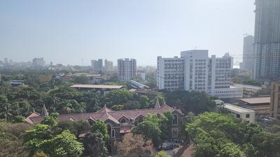 Living Room Image of 1151 Sq.ft 2 BHK Apartment / Flat for rent in Greenstone Heritage Wing I, Fort Mumbai for Rs. 115000