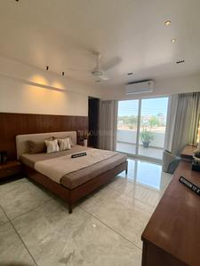 Bedroom Image of 2200 Sq.ft 4 BHK Apartment / Flat for sale in Sopan 55, Bhayli Vadodara for Rs. 12100000