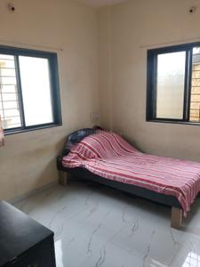 Bedroom Image of 750 Sq.ft 2 BHK Independent House for rent in Prakash Viva City, Kharadi Pune for Rs. 16000