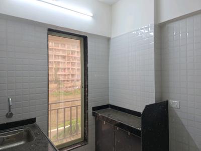 Kitchen Image of 590 Sq.ft 1 BHK Apartment / Flat for sale in Veena Saraswati, Vasai East Vasai for Rs. 4200000