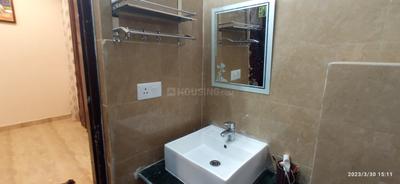Bathroom Image of 1000 Sq.ft 4 BHK Duplex for sale in Anand Yadav The Hive, Gomti Nagar Lucknow for Rs. 11500000