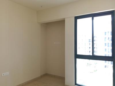 Bedroom Image of 1150 Sq.ft 3 BHK Apartment / Flat for rent in Kalpataru Immensa, Thane West Thane for Rs. 58000