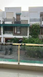 Balcony Image of 1000 Sq.ft 4 BHK Duplex for rent in Bhawna City, Shastripuram Agra for Rs. 15000