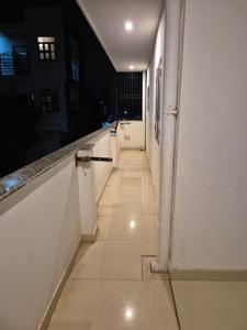 Balcony Image of 350 Sq.ft 1 RK Apartment / Flat for rent in Tikawali Faridabad for Rs. 5500