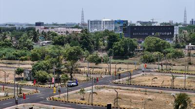 Image of 1265 Sq.ft Residential Plot / Land for sale in Staar Staar Sapphire, Kelambakkam, Chennai for Rs. 6956235