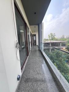 Balcony Image of 3600 Sq.ft 4 BHK Duplex for sale in Panchsheel Park New Delhi for Rs. 170000000