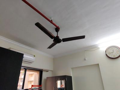 Bedroom Image of 800 Sq.ft 1 BHK Apartment / Flat for rent in Raunak City, Kalyan West Kalyan for Rs. 17000