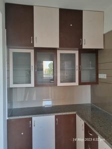 Kitchen Image of 1440 Sq.ft 3 BHK Apartment / Flat for sale in Swastik Greens, Bopal Ahmedabad for Rs. 8700000
